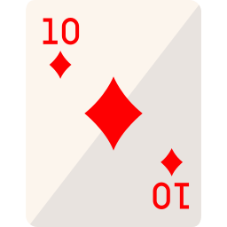 cartão diamante Ícone