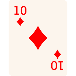 cartão diamante Ícone