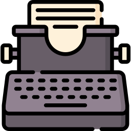 Typewriter icon