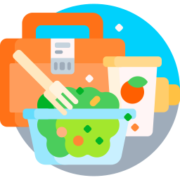 식품용기 icon