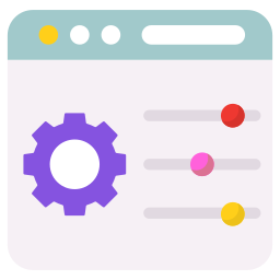 painel de controle Ícone