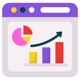 Web analytics icon