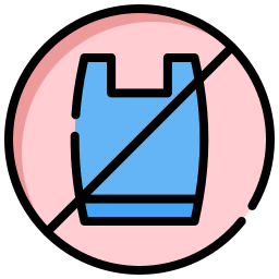 No plastic icon
