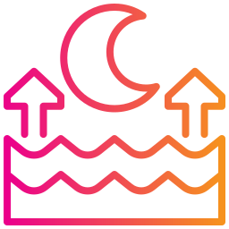 High tide icon