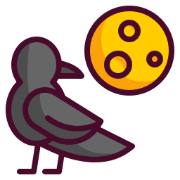 Crow icon