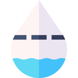 Water crisis icon