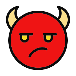 demonio icono