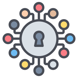 Cyber security icon