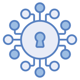 Cyber security icon