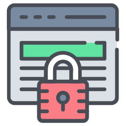Secure website icon