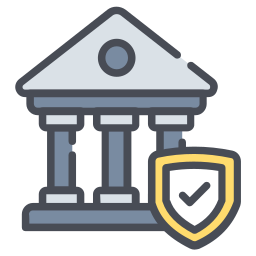 seguridad bancaria icono
