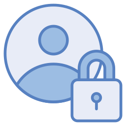 ユーザーのセキュリティ icon