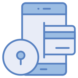 Online payment icon