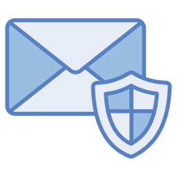 beveiligde e-mail icoon