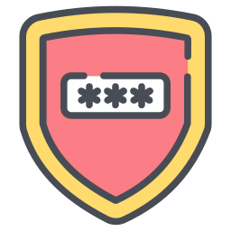 パスワード保護 icon