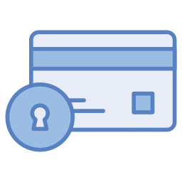 Atm card security icon