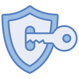 Secure access icon