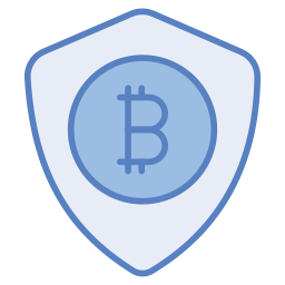 Bitcoin access icon