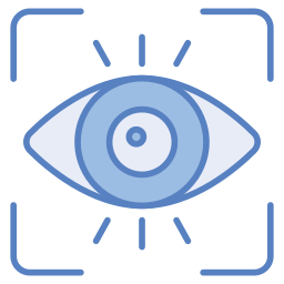 Eye scan icon