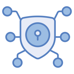 Secure network icon