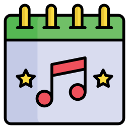 Music concert icon