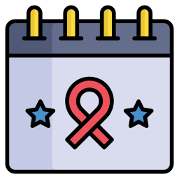 Awareness day icon