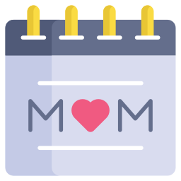 día de la madre icono