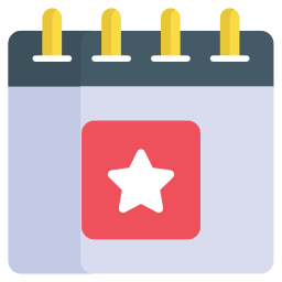 evenementen kalender icoon
