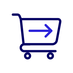 Shopping cart icon