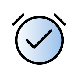 Alarm on icon