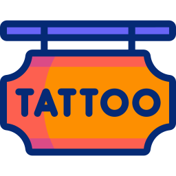 estúdio de tatuagem Ícone