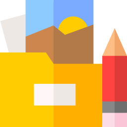 kunstportfolio icon