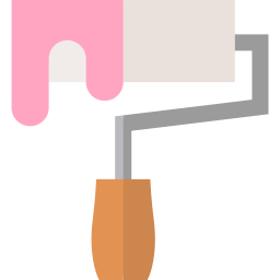 Paint roller icon