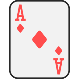 Ace of diamonds icon