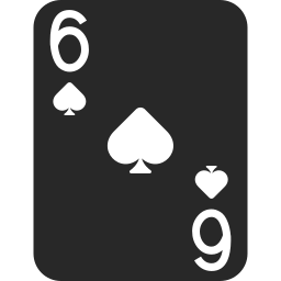 Six of spades icon