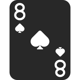 Eight of spades icon