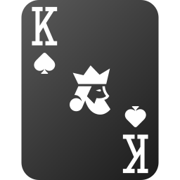 King of spades icon