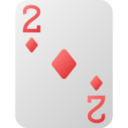 Two of diamonds icon