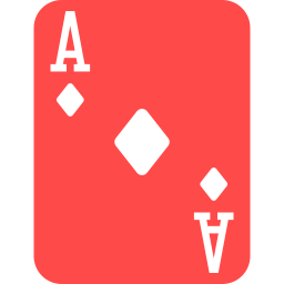 Ace of diamonds icon