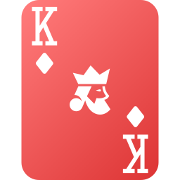 King of diamonds icon