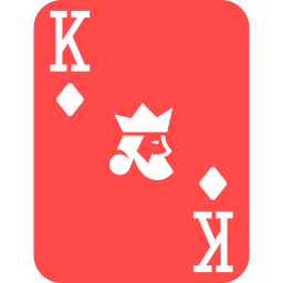 King of diamonds icon