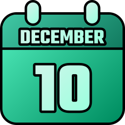 December 10 icon