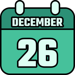 12月26日 icon