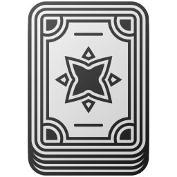 spel kaarten icoon