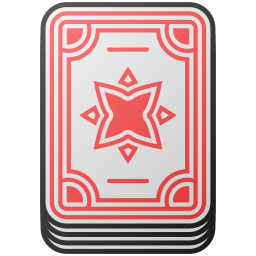 Card deck icon