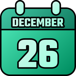 26. dezember icon