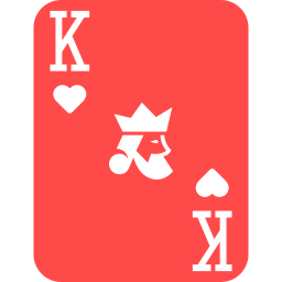 King of hearts icon