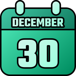 December 30 icon