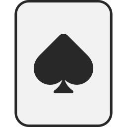 Spade card icon