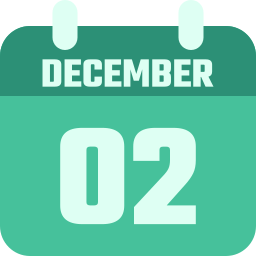 2 de diciembre icono